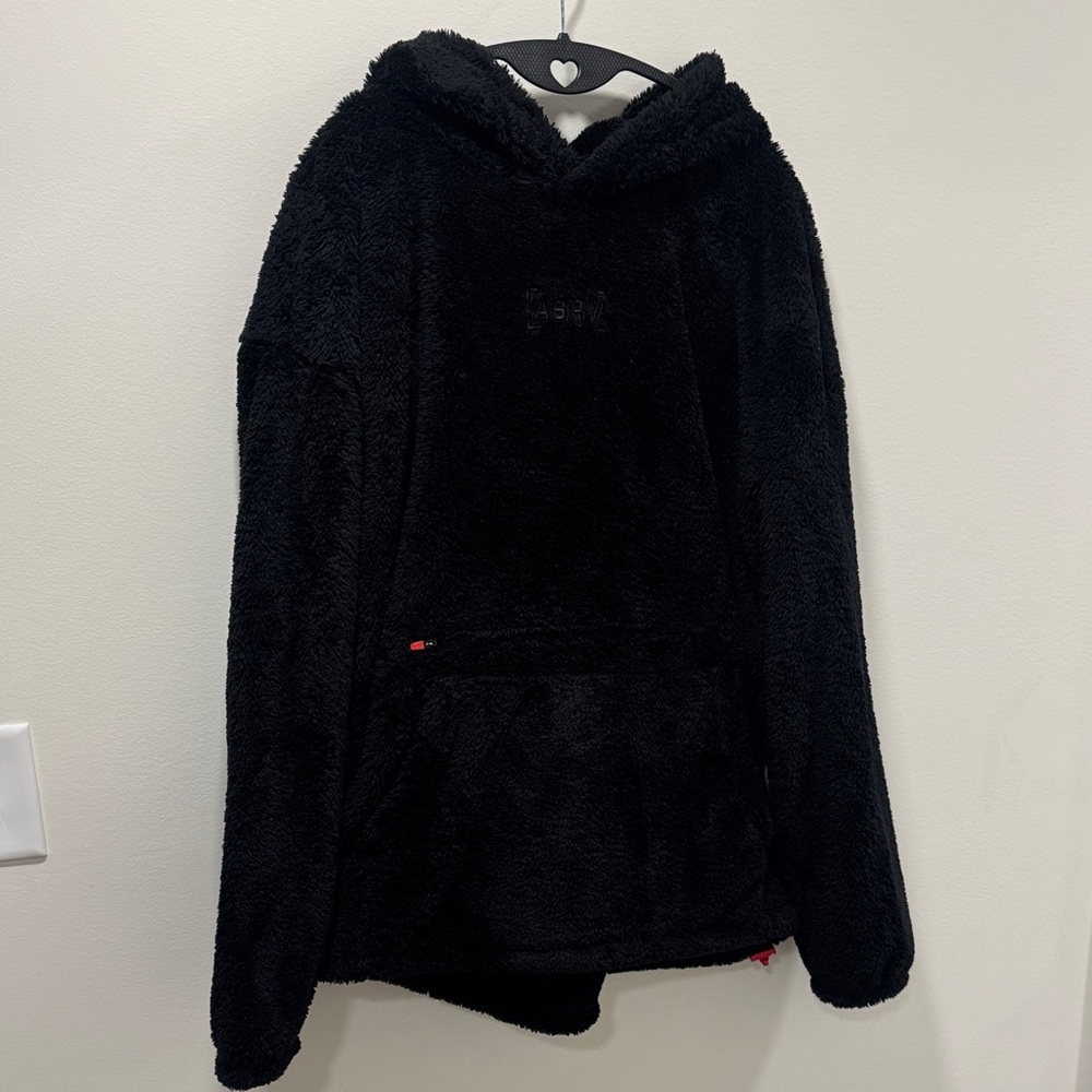 ASRV teddy fleece hoody. Size XL